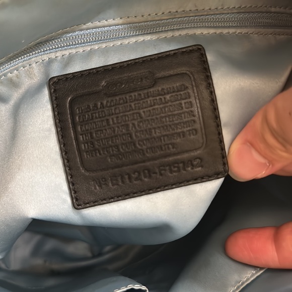 Coach tote - Picture 11 of 13